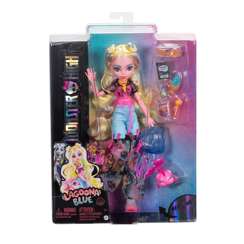 Boneca Monster High Novo Visual com Pet - Mattel