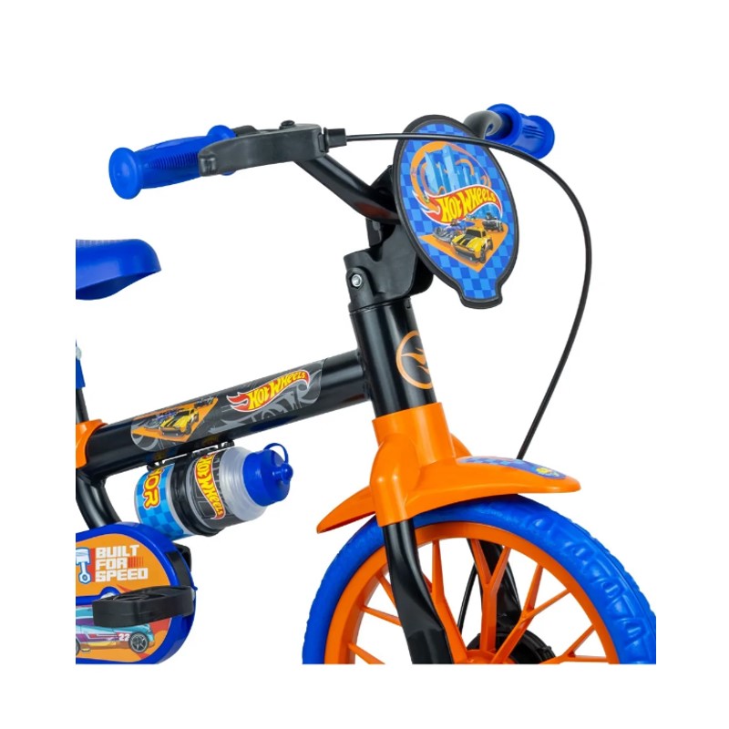 Bicicleta Infantil  Aro 12 Hot Wheels - Nathor