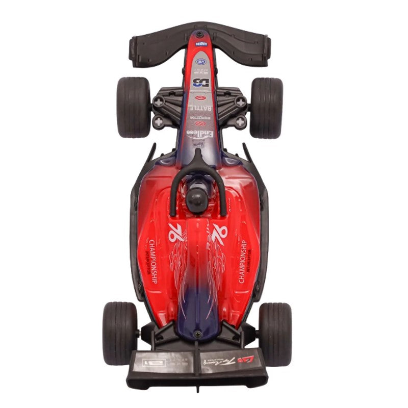 Carrinho Controle Remoto Com Luz Formula Z Vermelho - Zippy