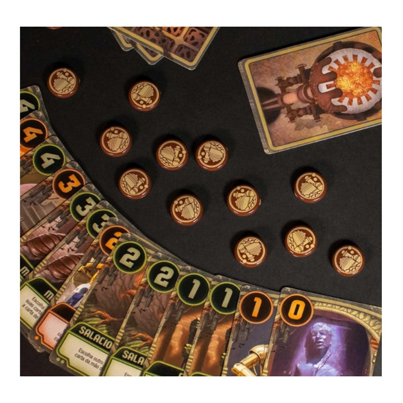 Jogo Star Wars Palácio do Jabba - GALAPAGOS JOGOS