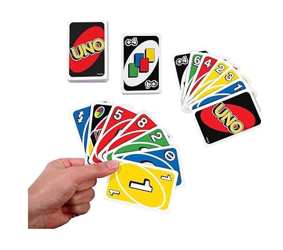 Jogo de Cartas Uno W2085 - Mattel