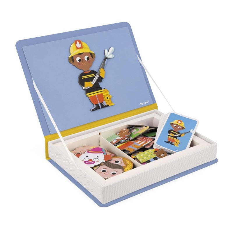 Livro Magnético Profissões - Maped