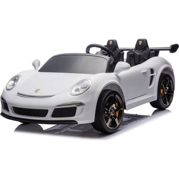 Carro Elétrico RUF- PSH Infantil Branco 24V - Zippy Toys