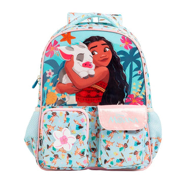Mochila Escolar Moana Disney 16 – Aventura e Organização com o Estilo da Heroína dos Mares!