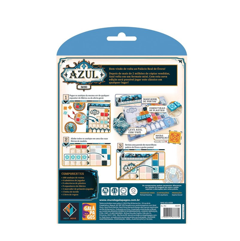 Jogo Azul Mini - Galápagos