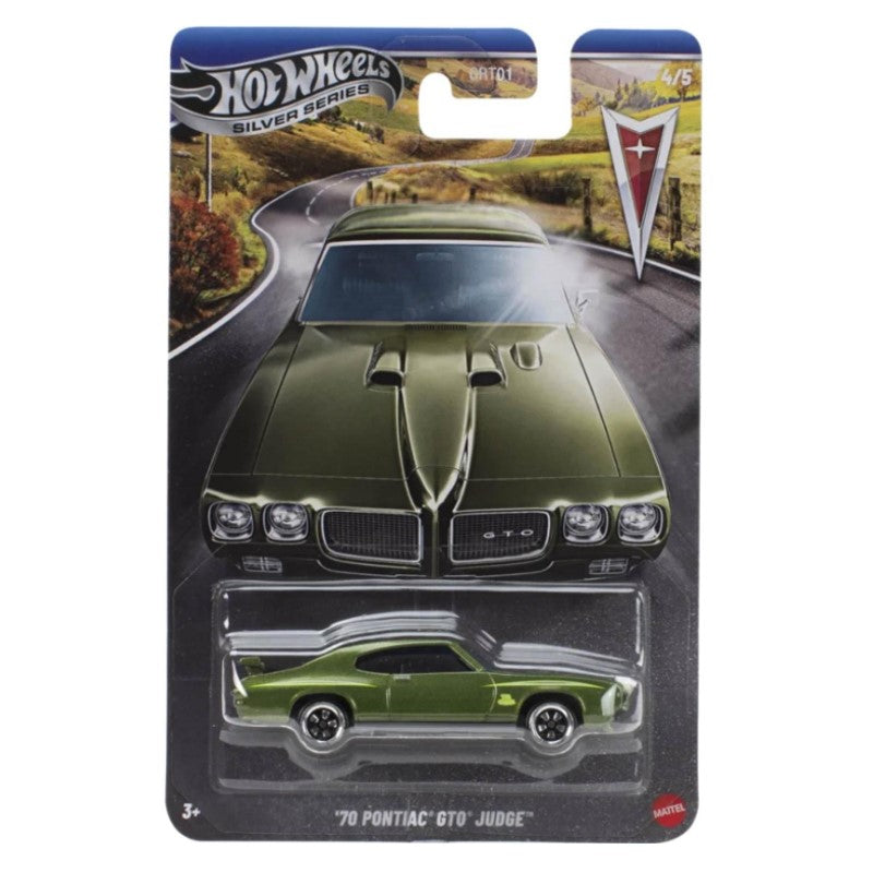 Carrinho Hot Wheels Silver Series 1:64 - Mattel