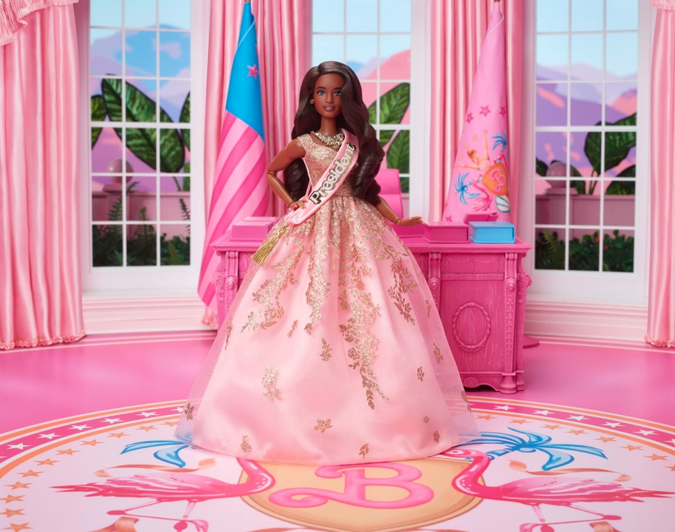 Barbie O Filme Boneca Presidente - Mattel