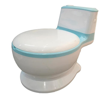 Troninho Infantil Azul Com Som - Zippy Toys