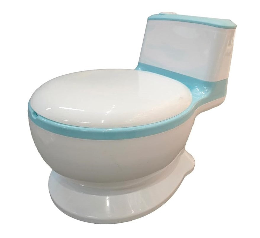 Troninho Infantil Azul Com Som - Zippy Toys