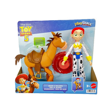 Boneco Toy Story Jessie e Bala no Alvo - Mattel