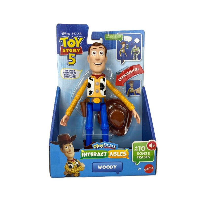 Boneco Woody com Som Articulado - Mattel
