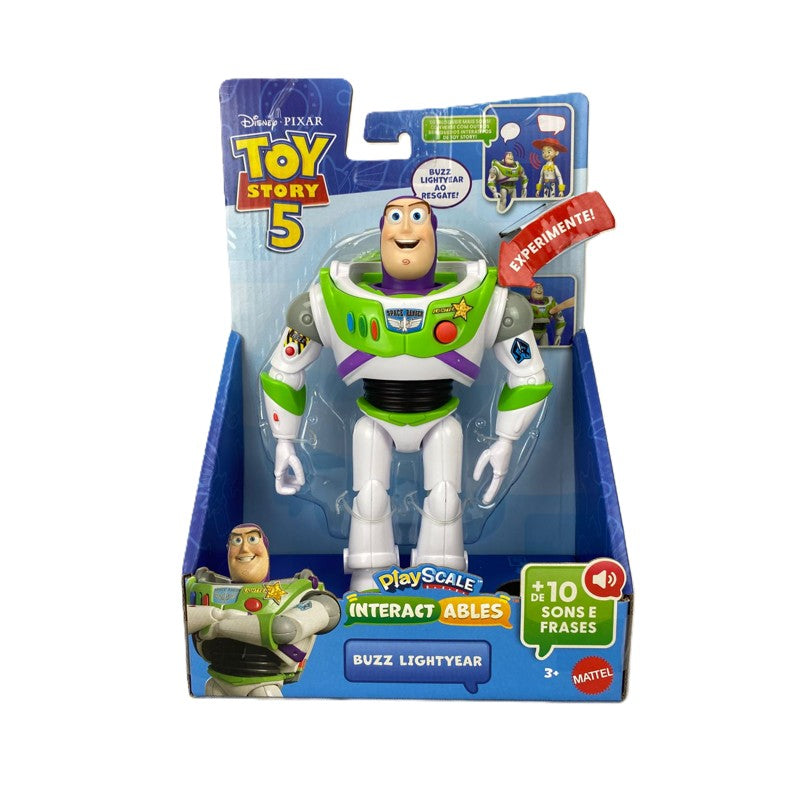 Boneco Buzz Lightyear com Som Articulado - Mattel