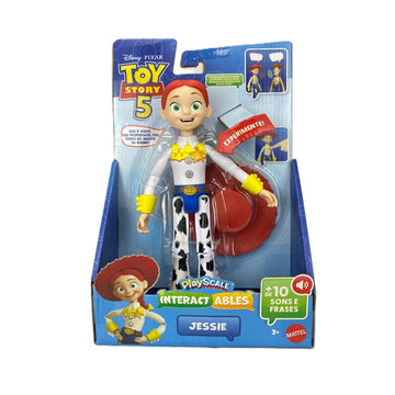 Boneca Jessie com Som Articulada - Mattel