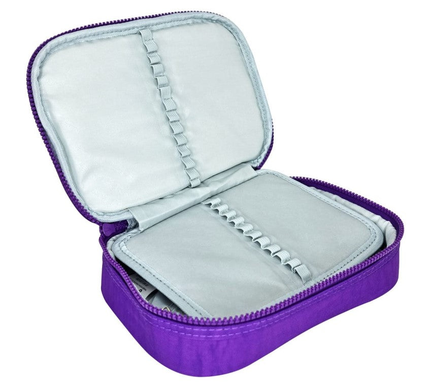 Estojo Box Rebecca Bonbon Juvenil Feminino 36 Pens Escolar