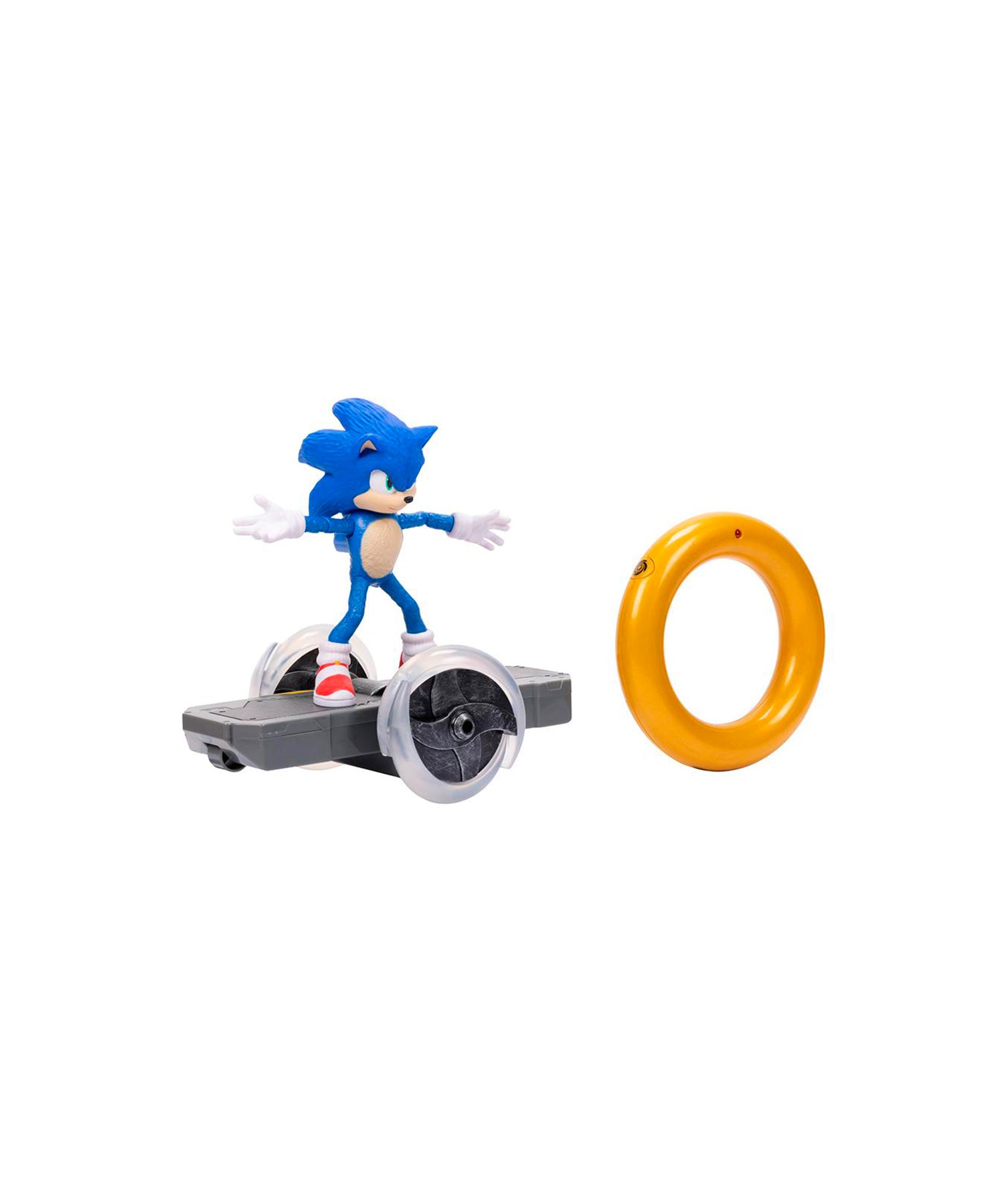 Boneco Sonic 2 Movie - Sonic Speed Rc