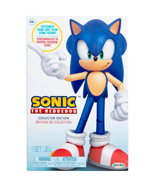 Filme Sonic the Hedgehog Sonic 2 - Veículo Sonic Speed RC