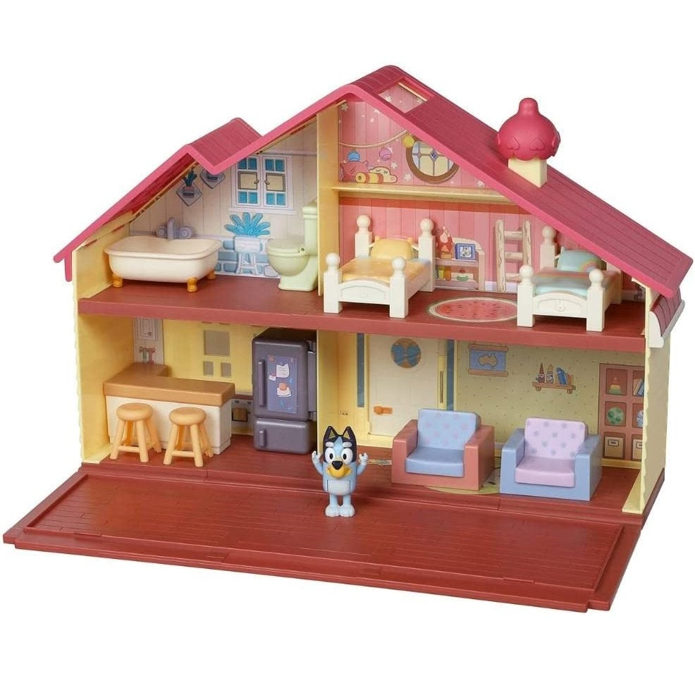 Bluey Family Home Playset - Candide