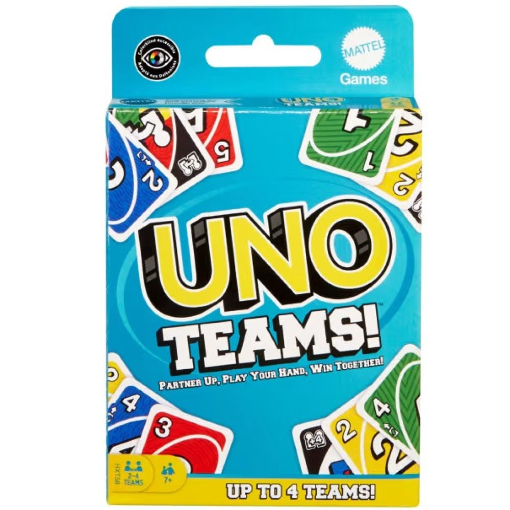 Jogo Uno Teams - Mattel
