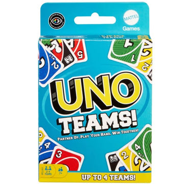 Jogo Uno Teams - Mattel