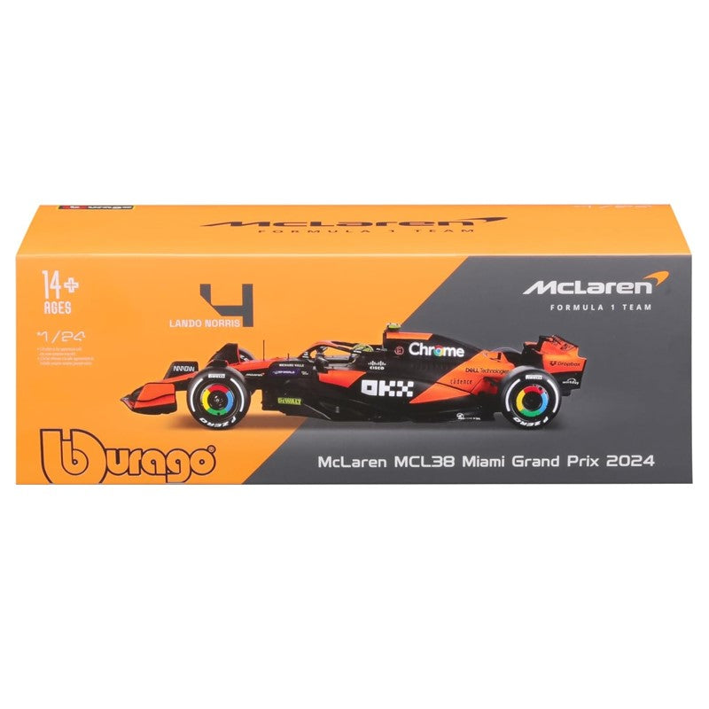 McLaren Mcl38 2024 Lando Norris - CALIFORNIA TOY