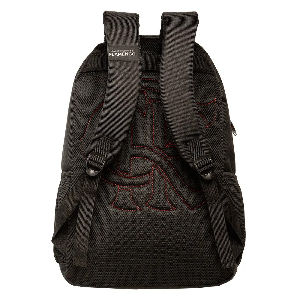 Mochila Flamengo Xeryus Original Acolchoada Escolar Notebook Viagem Casual