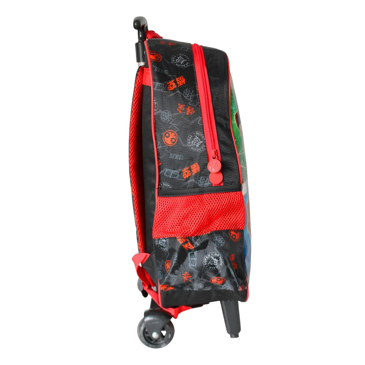 Dragon Ball Super Mochila de Rodinhas Infantil - Clio