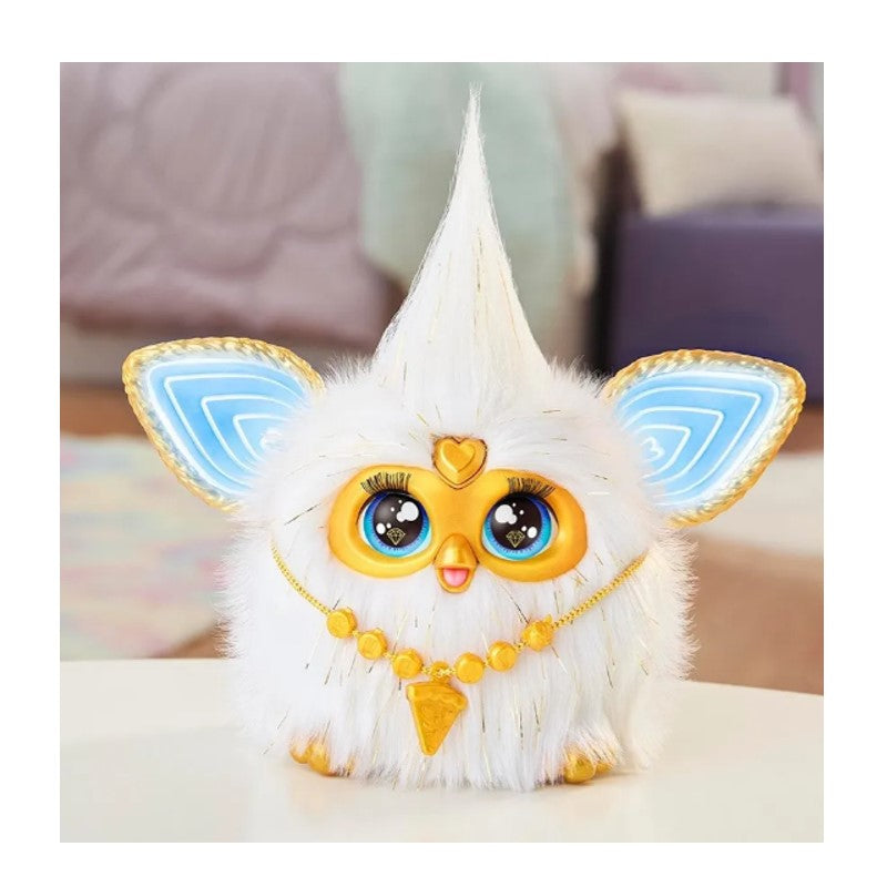 Furby Gold Glam Pelúcia Interativa - Hasbro