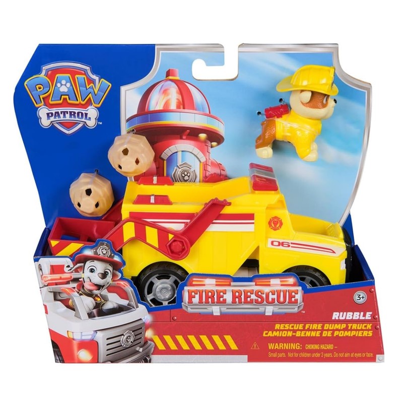 Veículo Patrulha Canina Fire Rescue - SUNNY