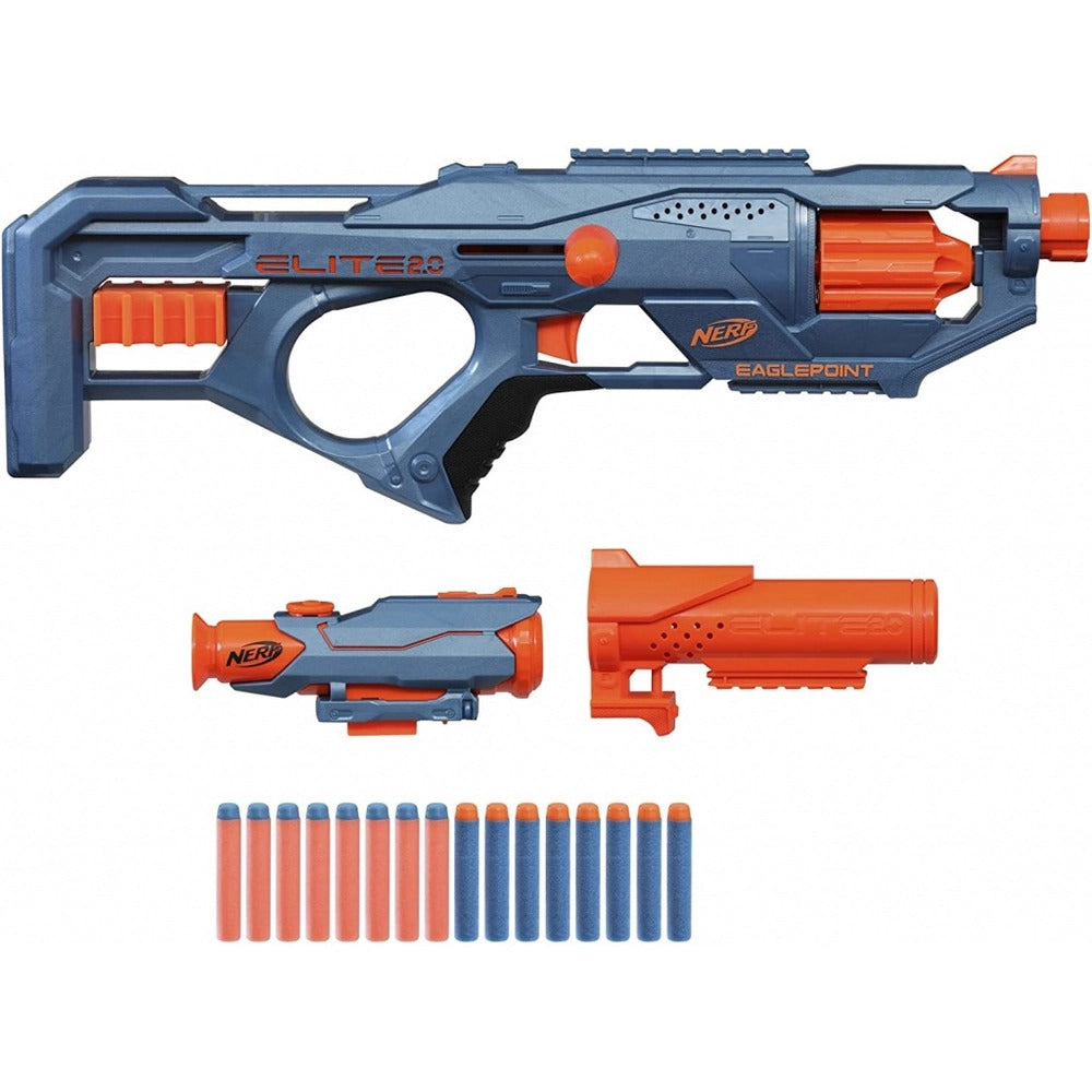 Nerf Lança Dardos Elite 2.0 Lançador Eaglepoint Rd-8
