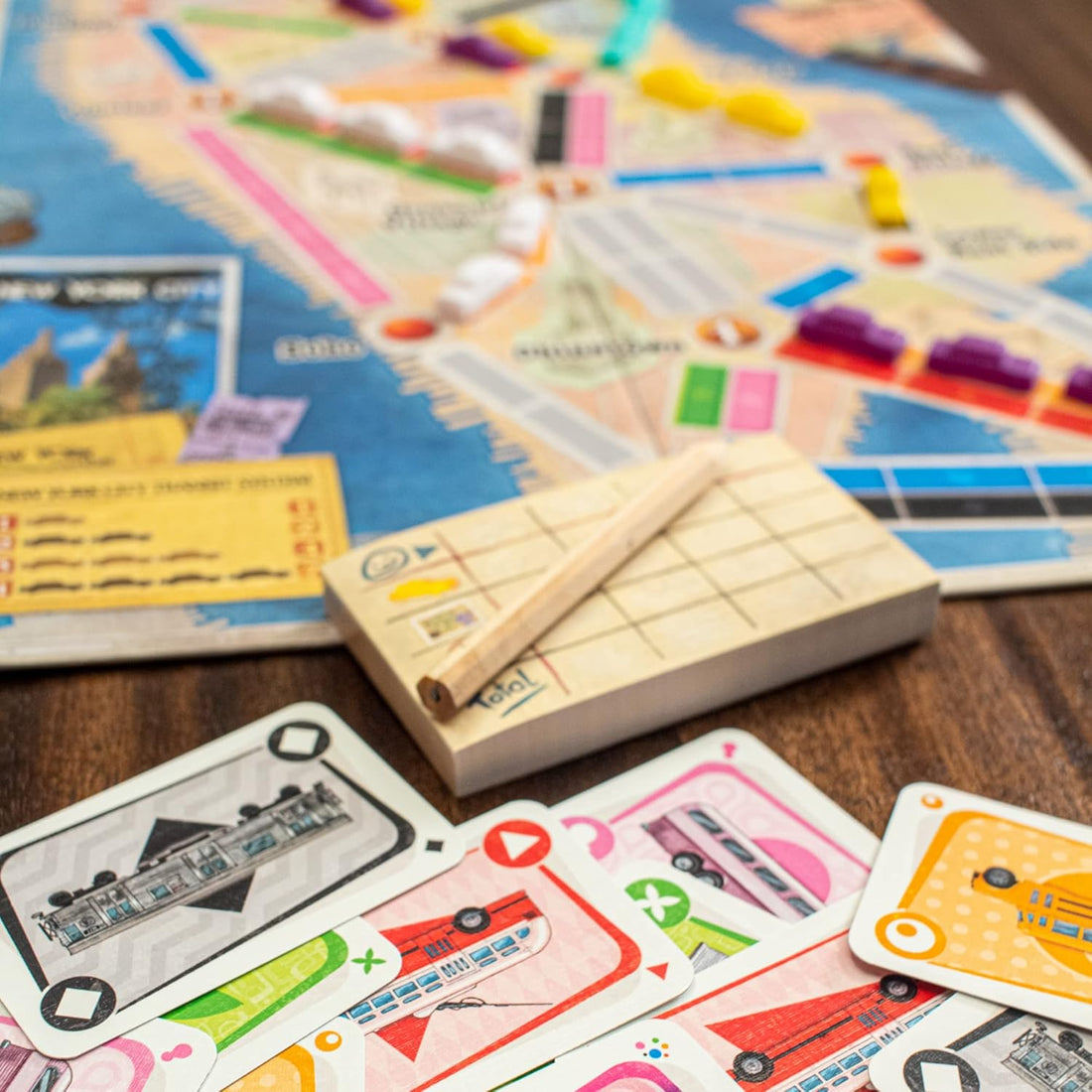 Jogo de Tabuleiro Ticket to Ride New York - Galápagos