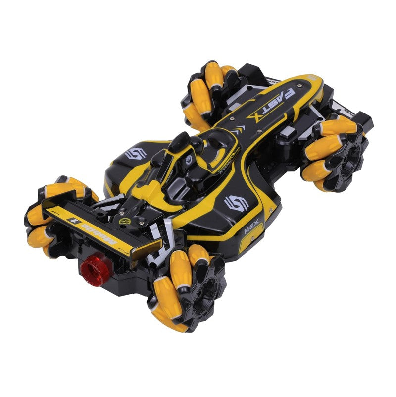 Carro de Controle Remoto Formula1 Giro 360 e Fumaça - Zippy