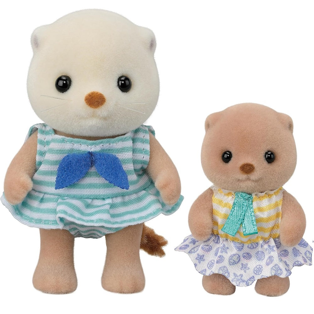 Sylvanian Families Irmãs Lontras-Marinhas Snorkel - Epoch 5804