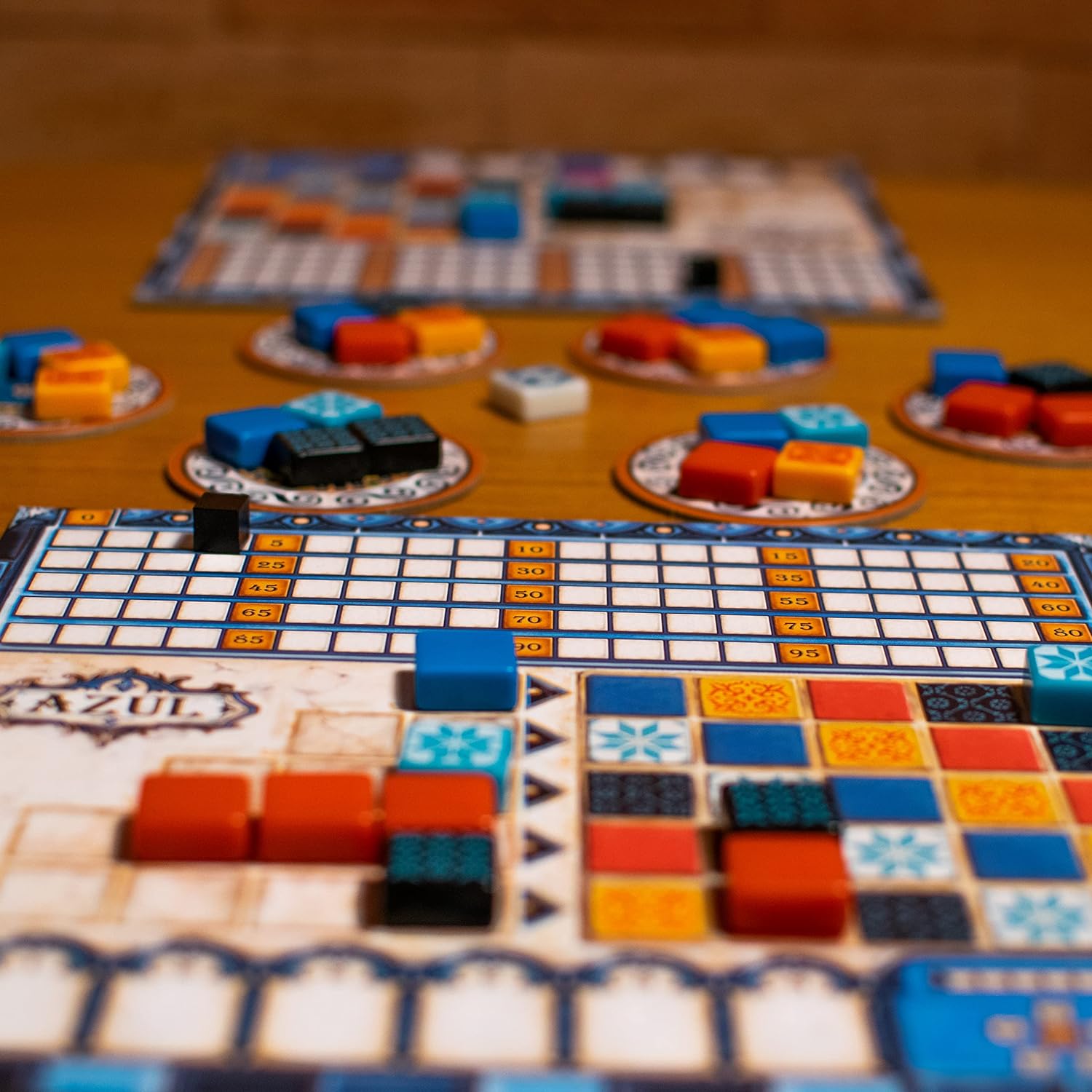 Jogo de Tabuleiro Azul - Galápagos