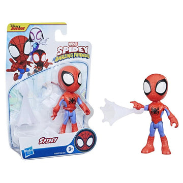 Boneco Marvel Spidey And His Amazing Friends Homem-Aranha - F1935