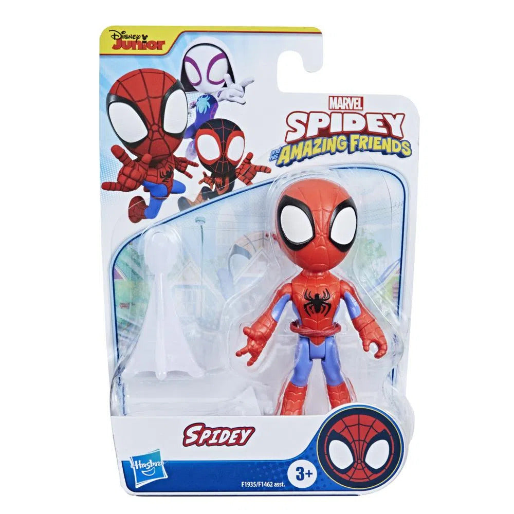 Boneco Marvel Spidey And His Amazing Friends Homem-Aranha - F1935