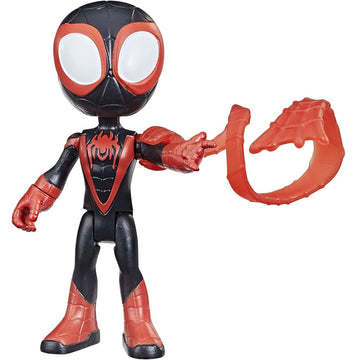 Boneco Marvel Miles Morales Spidey Amazing Friends - Hasbro