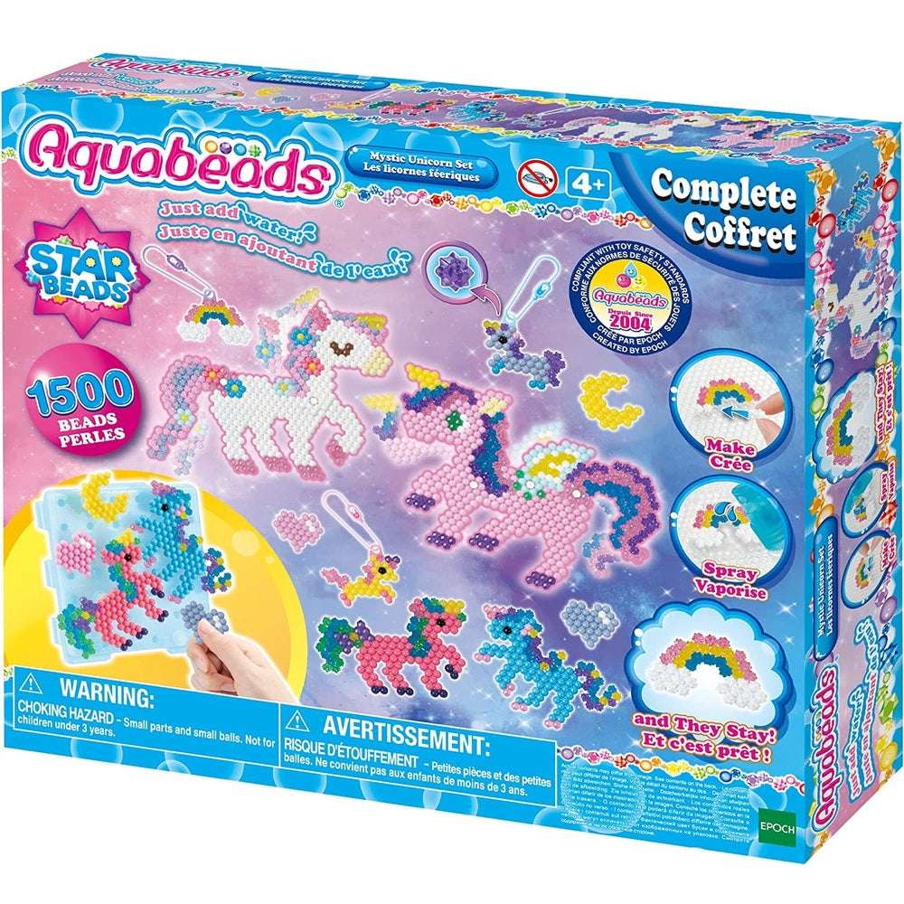 Conjunto Aquabeads - Mystic Unicorn Set Star Beads