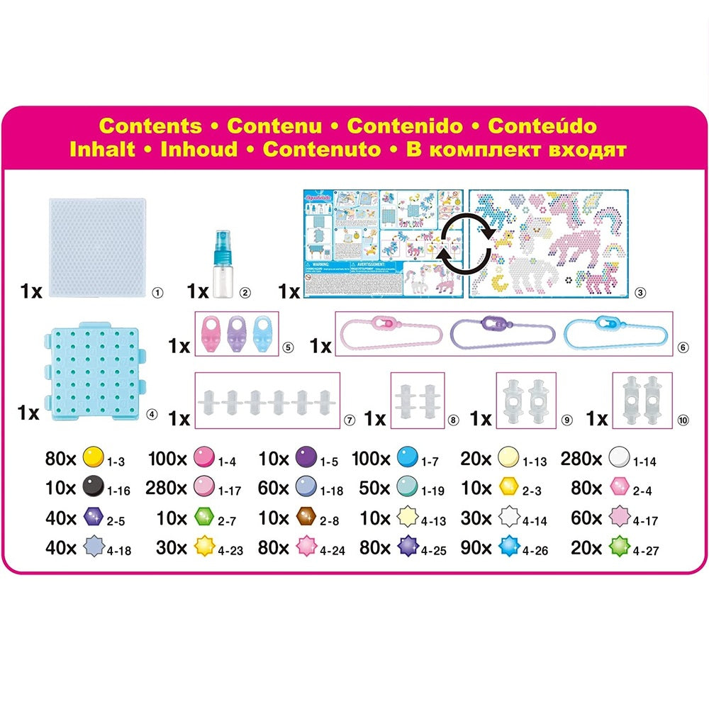 Conjunto Aquabeads - Mystic Unicorn Set Star Beads