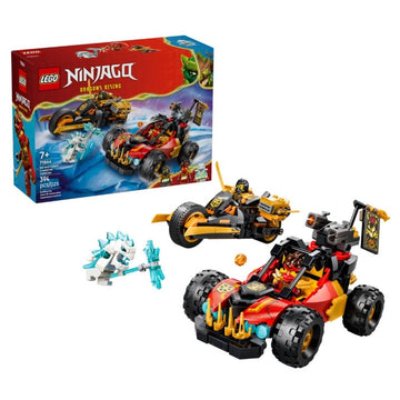 Lego Ninjago Veículos Combinadores de Kai e Cole - 71864