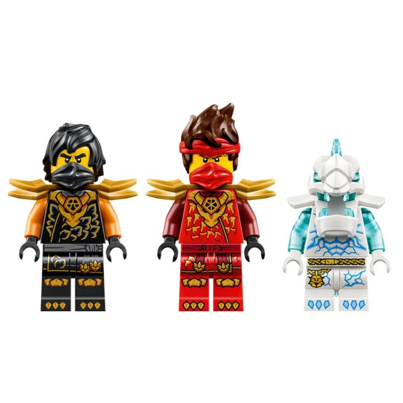 Lego Ninjago Veículos Combinadores de Kai e Cole - 71864
