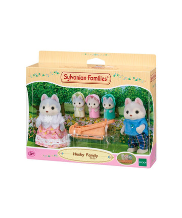 Sylvanian Families - Família dos Huskys