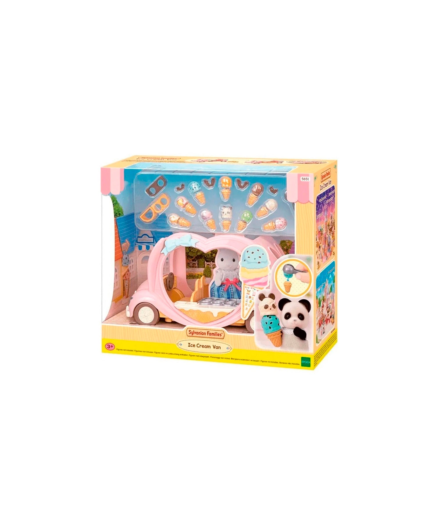 Sylvanian Families - Van de Sorvete