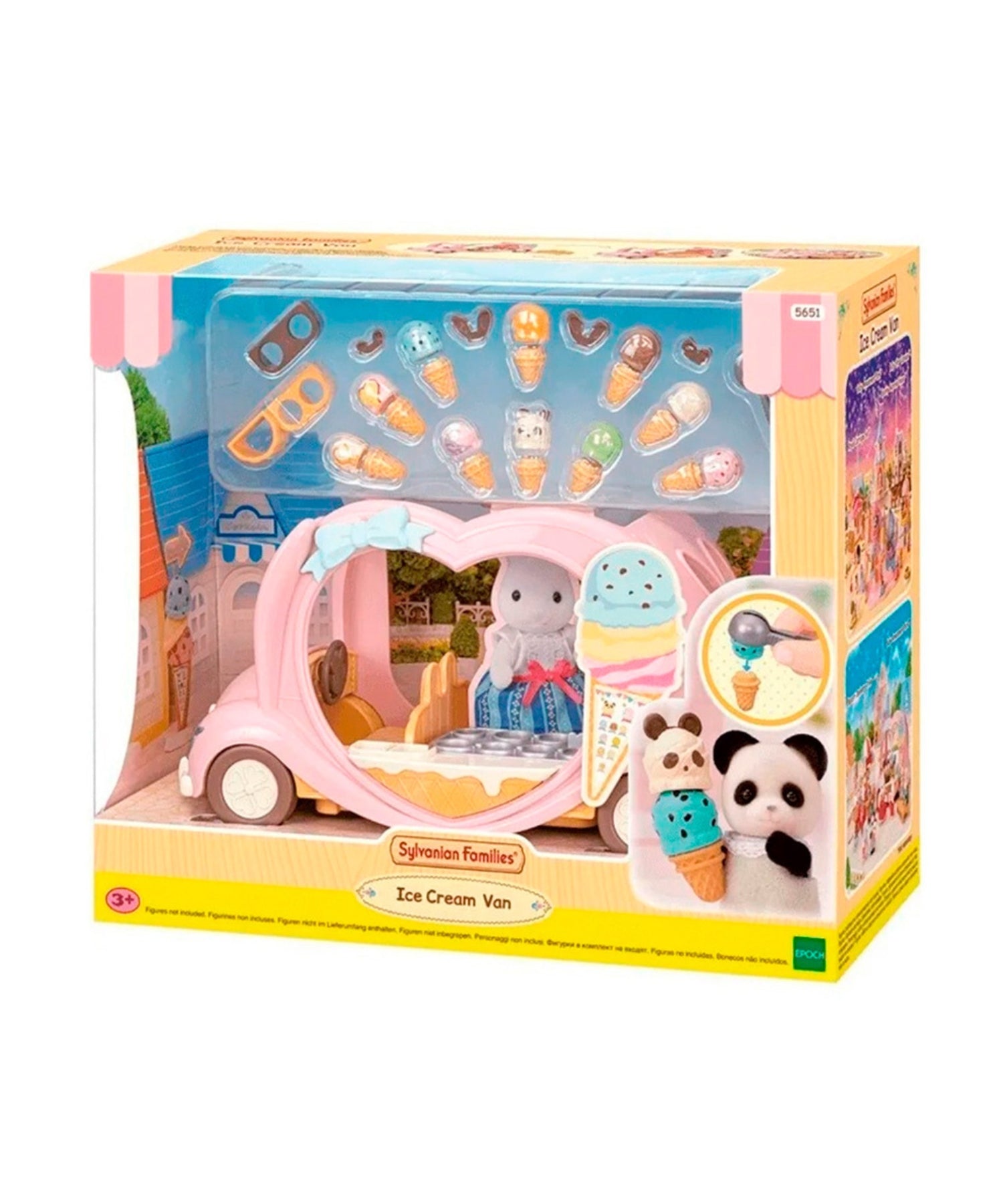 Sylvanian Families - Van de Sorvete