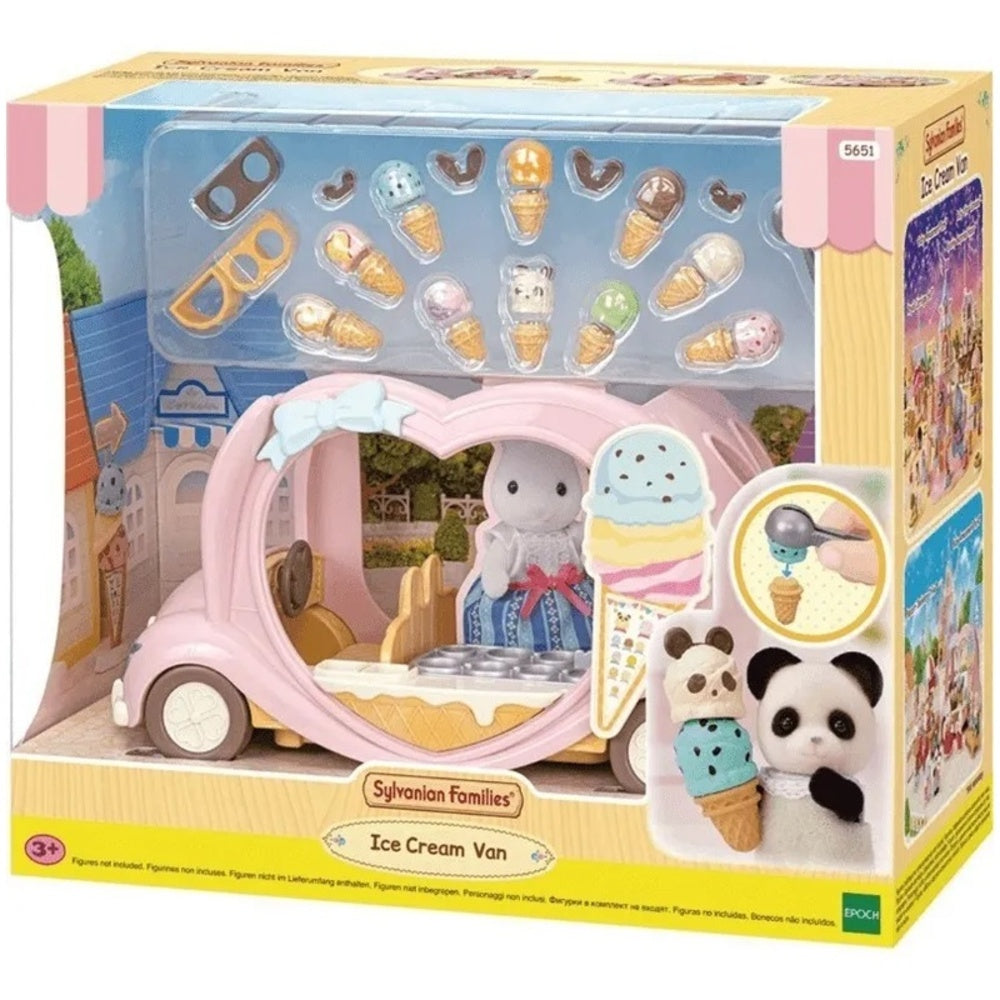 Sylvanian Families - Van de Sorvete