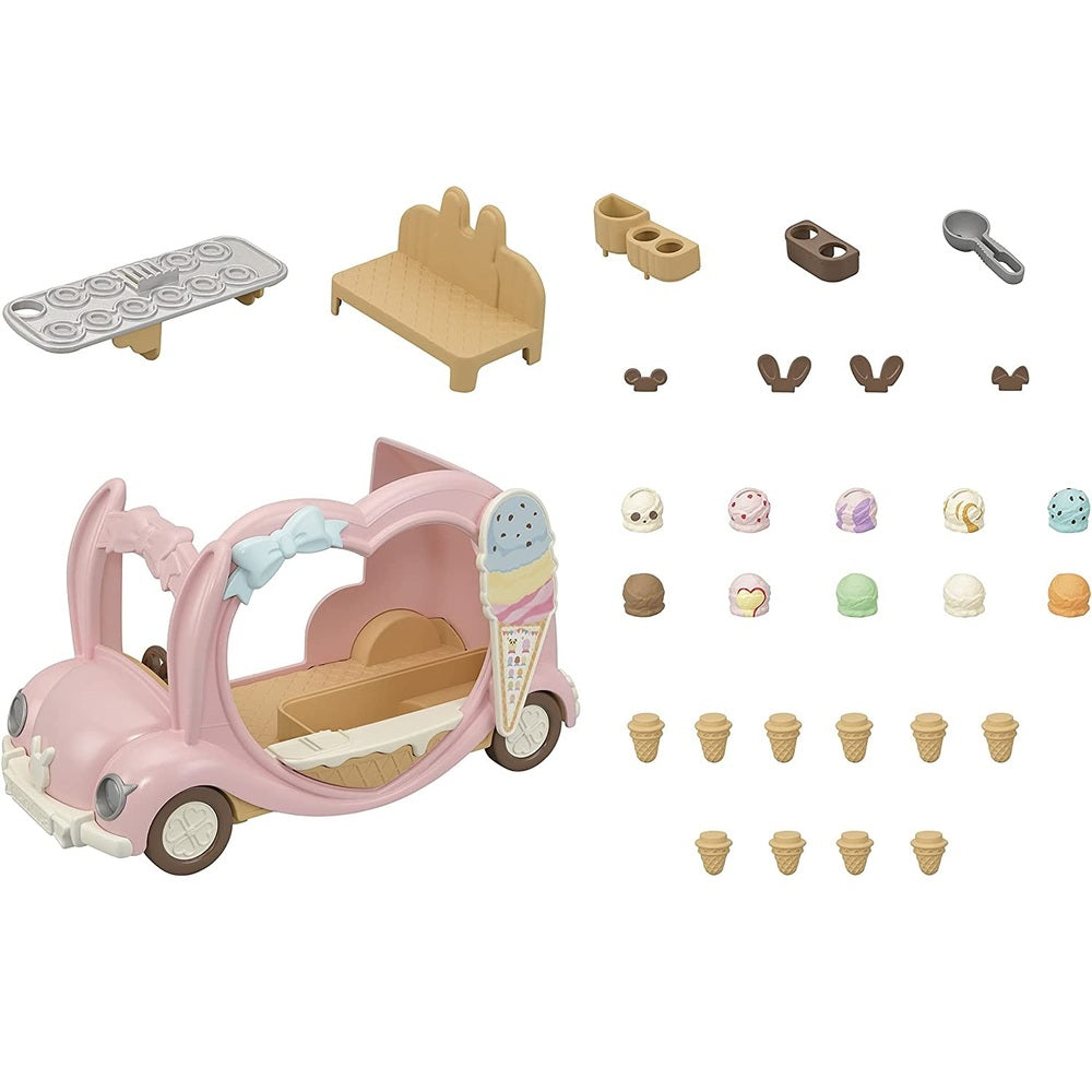 Sylvanian Families - Van de Sorvete