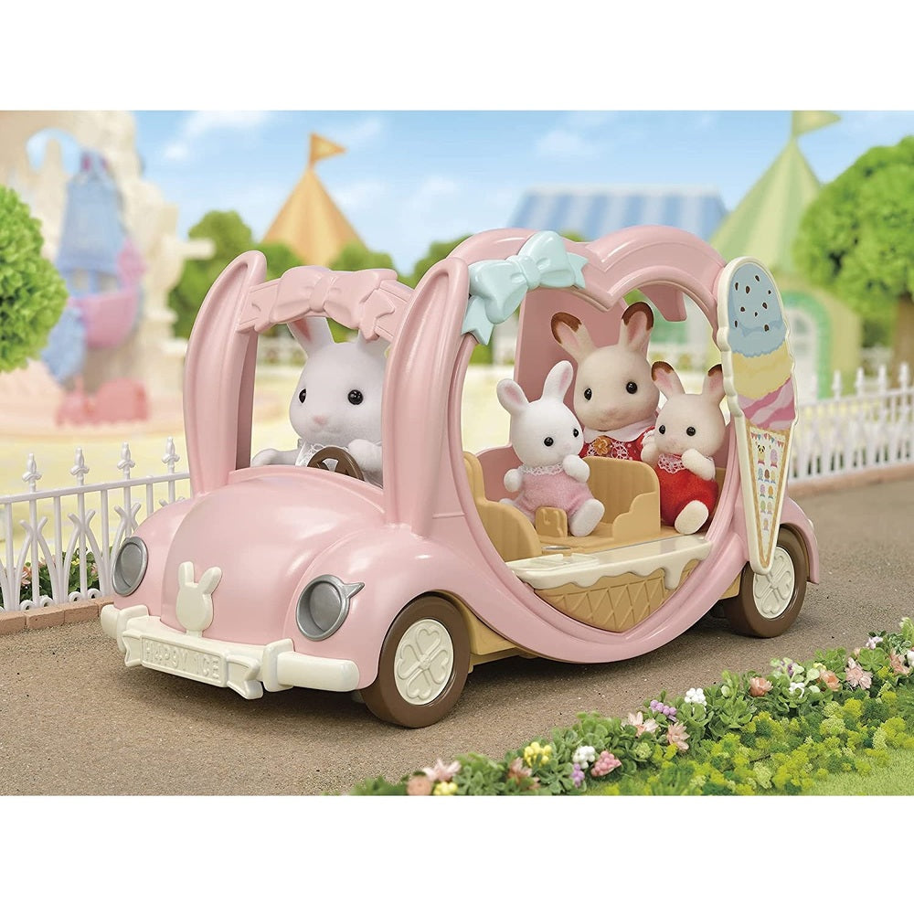 Sylvanian Families - Van de Sorvete