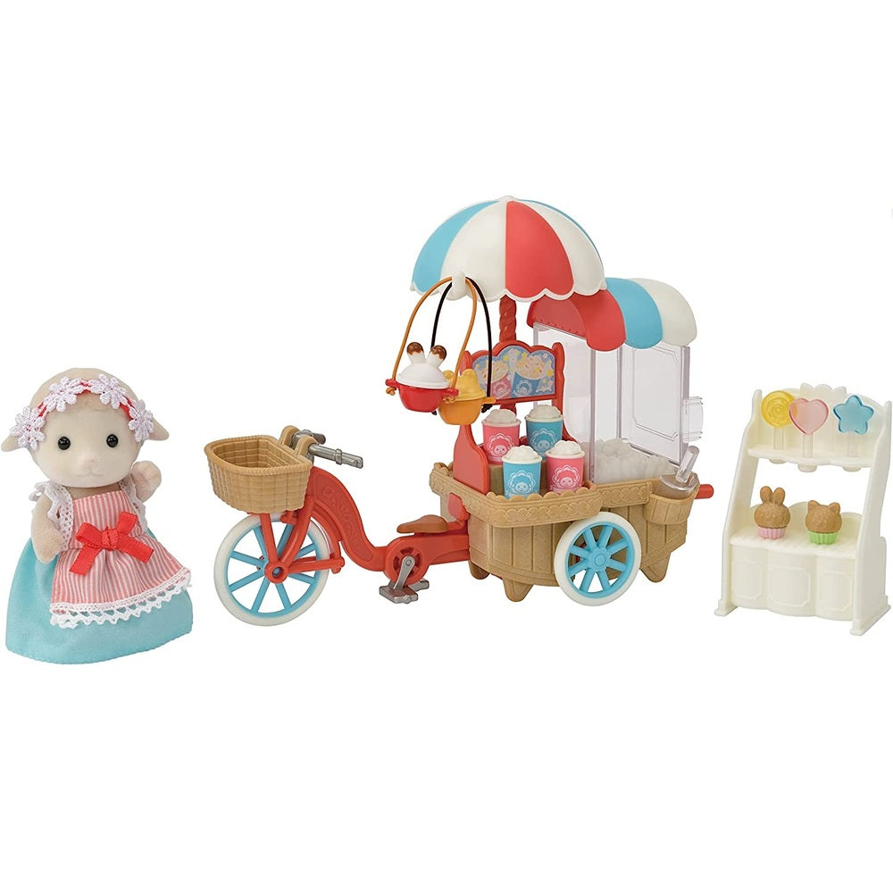 Sylvanian Families - Triciclo Delivery de Pipoca