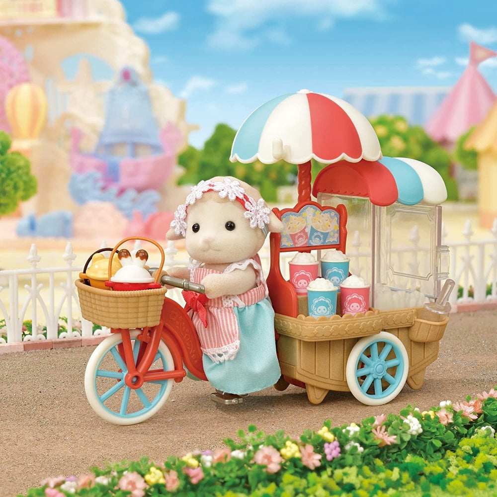Sylvanian Families - Triciclo Delivery de Pipoca