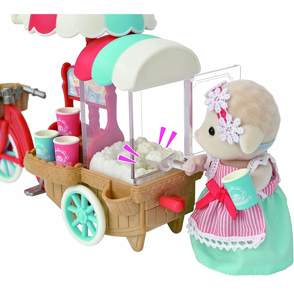 Sylvanian Families - Triciclo Delivery de Pipoca