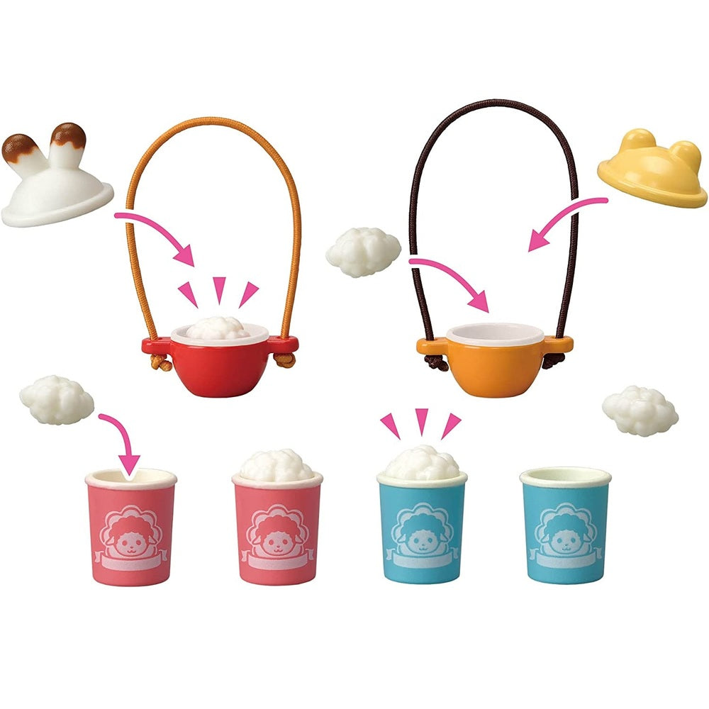 Sylvanian Families - Triciclo Delivery de Pipoca